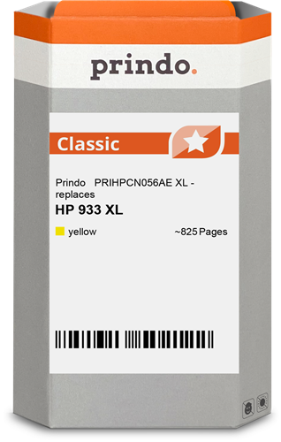 Prindo Classic XL Amarelo Cartucho de tinta