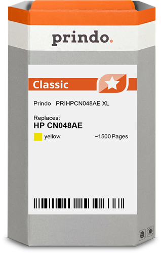 Prindo Classic XL Amarelo Cartucho de tinta