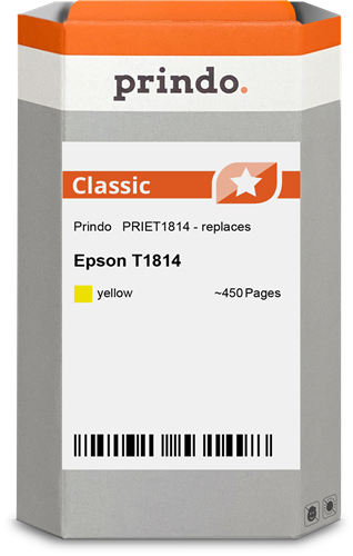Prindo Classic XL Amarelo Cartucho de tinta
