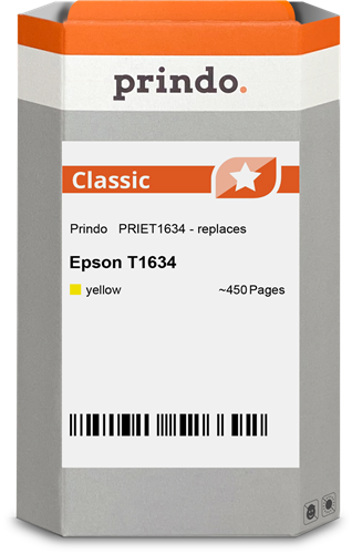 Prindo Classic XL Amarelo Cartucho de tinta