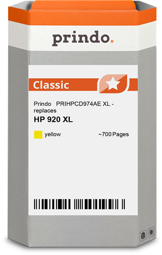 Prindo Classic XL Amarelo Cartucho de tinta