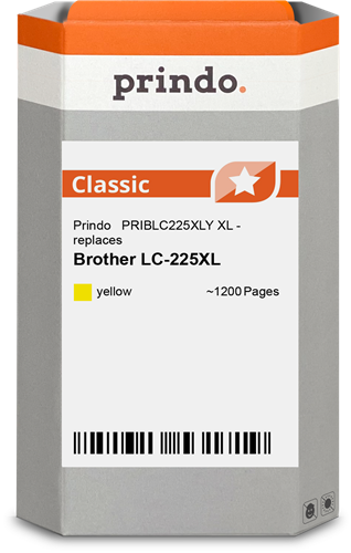 Prindo Classic XL Amarelo Cartucho de tinta