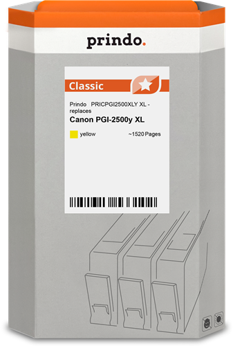 Prindo Classic XL Amarelo Cartucho de tinta