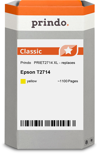 Prindo Classic XL Amarelo Cartucho de tinta
