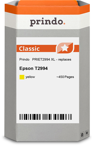 Prindo Classic XL Amarelo Cartucho de tinta