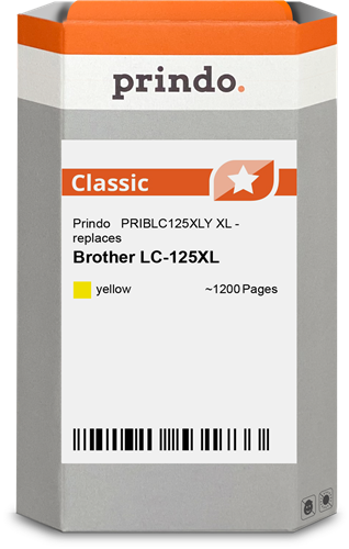 Prindo Classic XL Amarelo Cartucho de tinta