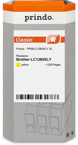 Prindo Classic XL Amarelo Cartucho de tinta