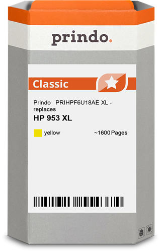Prindo Classic XL Amarelo Cartucho de tinta