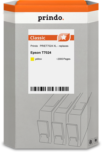 Prindo Classic XL Amarelo Cartucho de tinta
