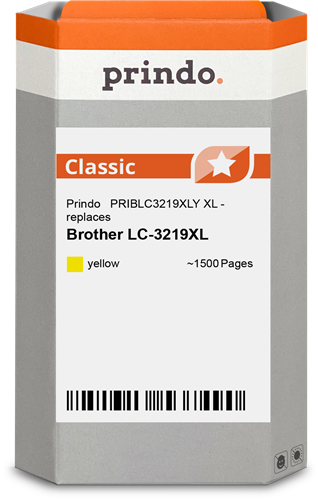 Prindo Classic XL Amarelo Cartucho de tinta