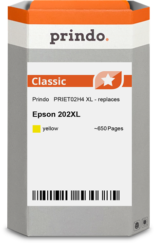Prindo Classic XL Amarelo Cartucho de tinta