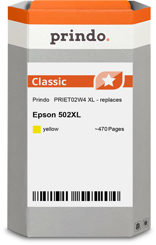 Prindo Classic XL Amarelo Cartucho de tinta