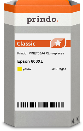 Prindo Classic XL Amarelo Cartucho de tinta