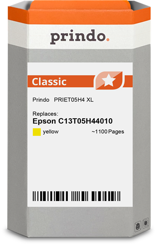 Prindo Classic XL Amarelo Cartucho de tinta