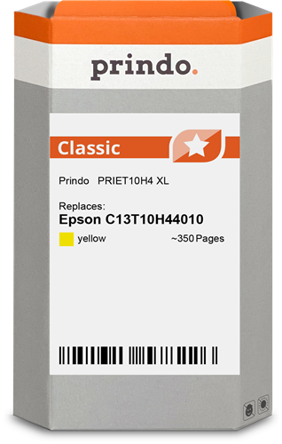 Prindo Classic XL Amarelo Cartucho de tinta