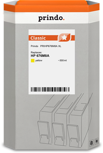 Prindo Classic XL Amarelo Cartucho de tinta