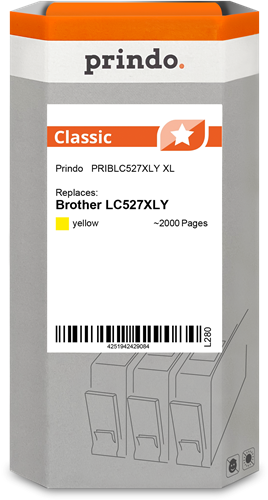 Prindo Classic XL Amarelo Cartucho de tinta