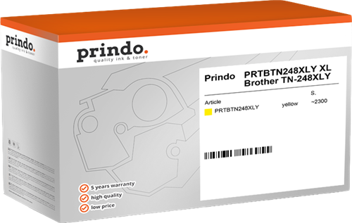 Prindo Classic XL Amarelo Tóner