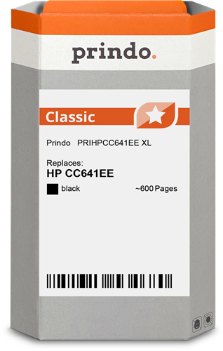 Prindo Classic XL black ink cartridge