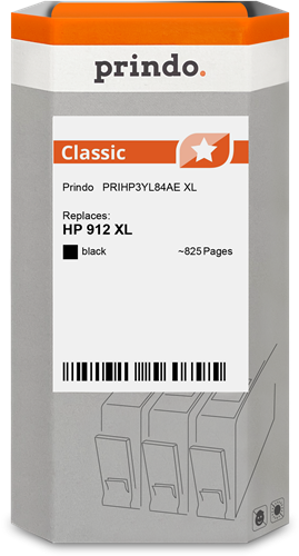 Prindo Classic XL black ink cartridge