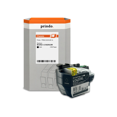 Prindo PRIBLC422XLBK