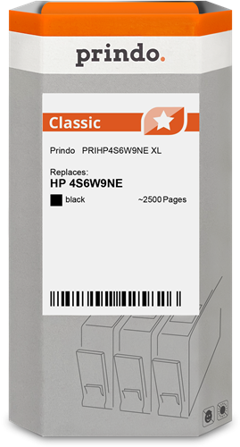 Prindo Classic XL black ink cartridge