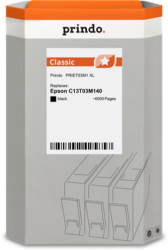 Prindo Classic XL black ink cartridge