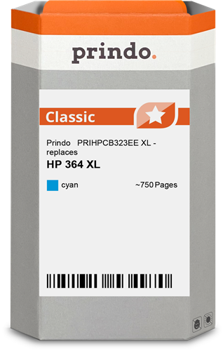 Prindo Classic XL Cyan Cartucho de tinta