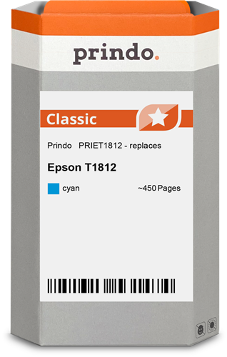 Prindo Classic XL Cyan Cartucho de tinta