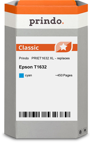 Prindo Classic XL Cyan Cartucho de tinta