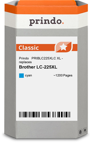 Prindo Classic XL Cyan Cartucho de tinta