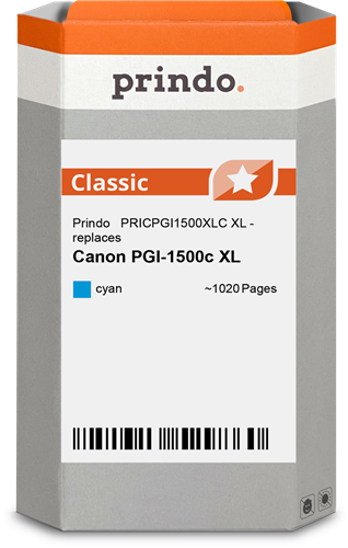 Prindo Classic XL Cyan Cartucho de tinta