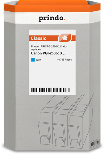 Prindo Classic XL Cyan Cartucho de tinta