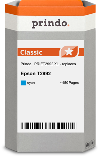 Prindo Classic XL Cyan Cartucho de tinta