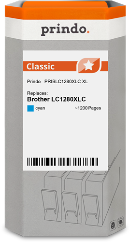 Prindo Classic XL Cyan Cartucho de tinta