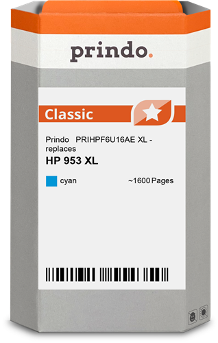 Prindo Classic XL Cyan Cartucho de tinta