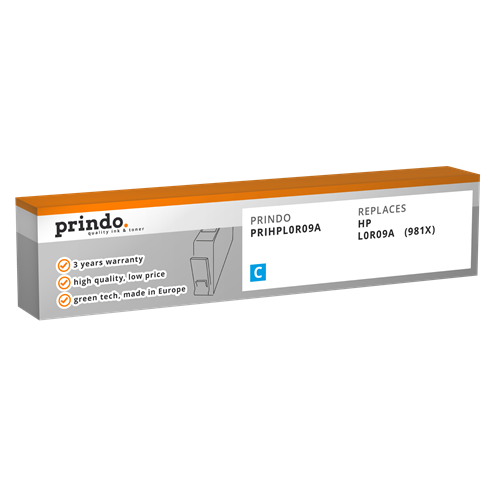 Prindo Classic XL Cyan Cartucho de tinta