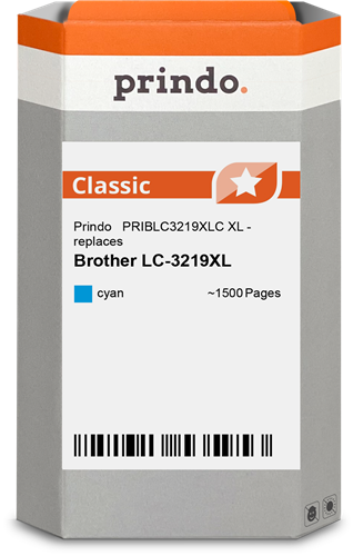 Prindo Classic XL Cyan Cartucho de tinta