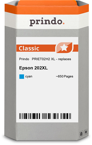 Prindo Classic XL Cyan Cartucho de tinta