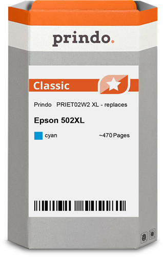 Prindo Classic XL Cyan Cartucho de tinta