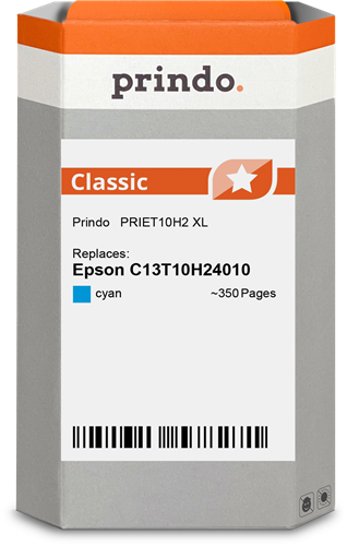 Prindo Classic XL Cyan Cartucho de tinta