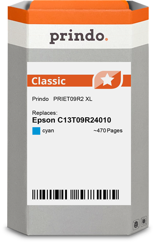 Prindo Classic XL Cyan Cartucho de tinta