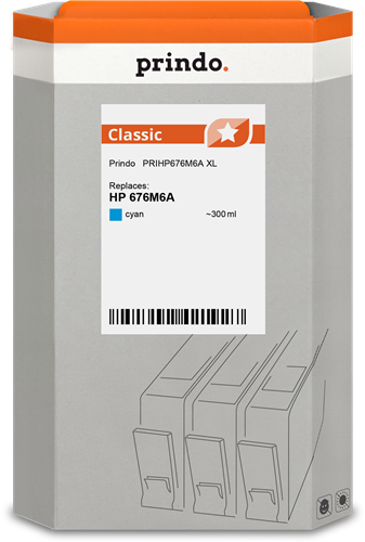 Prindo Classic XL Cyan Cartucho de tinta