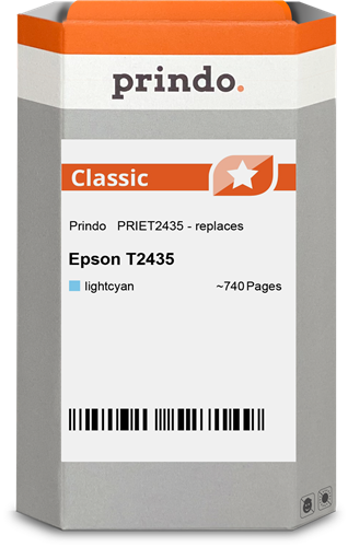 Prindo Classic XL Cyan (claro) Cartucho de tinta