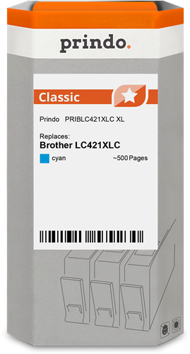 Prindo Classic XL Cyan Druckerpatrone