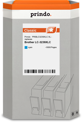 Prindo Classic XL cyan ink cartridge