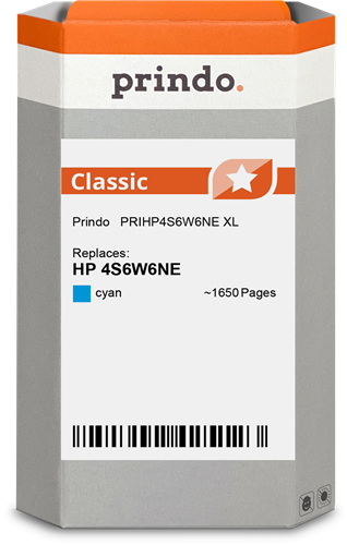 Prindo Classic XL cyan ink cartridge