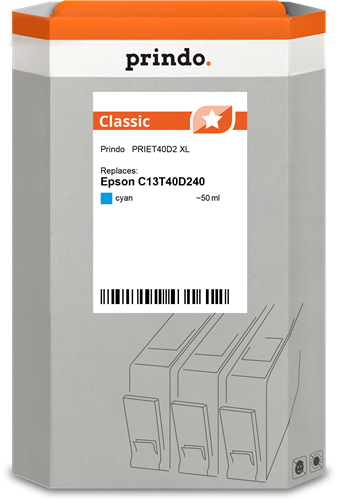 Prindo Classic XL cyan ink cartridge