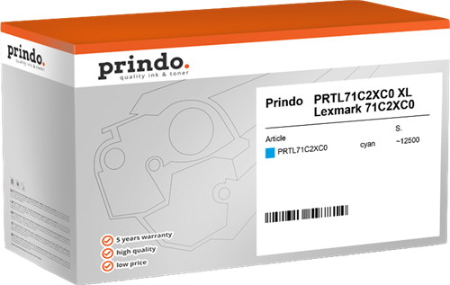 Prindo Classic XL Cyan Tóner