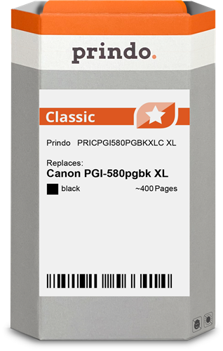 Prindo Classic XL czarny kardiż atramentowy